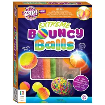 Zap! Extra: Extreme Bouncy Balls cover