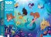 100-Piece Children's Glittery Jigsaw: Mermaid Paradise cover