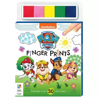 Paw Patrol Finger Prints cover