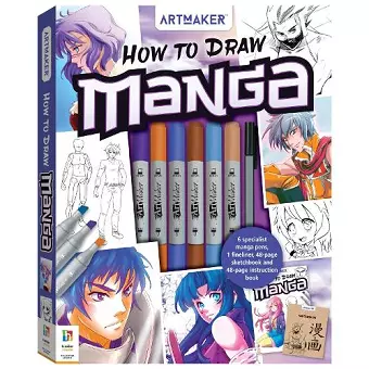 Art Maker How to Draw Manga cover