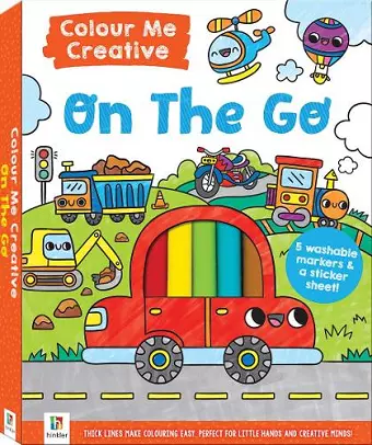 Colour Me Creative: On the Go cover