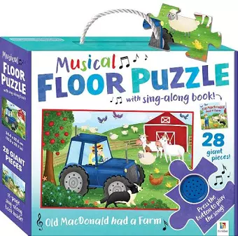 Musical Floor Puzzle Old Macdonald cover