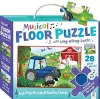 Musical Floor Puzzle Old Macdonald cover