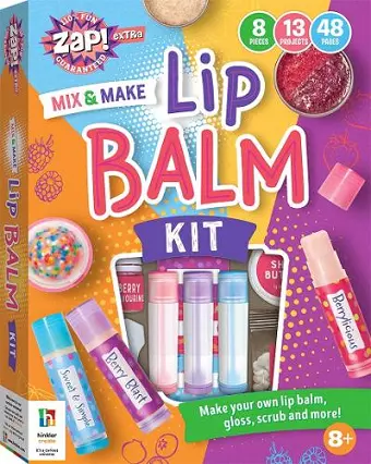 Zap! Extra: Mix 'n' Make Lip Balm Kit cover