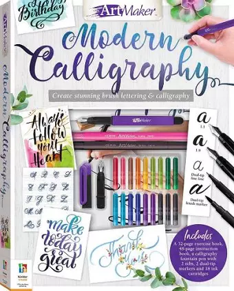 Art Maker Modern Calligraphy Kit cover