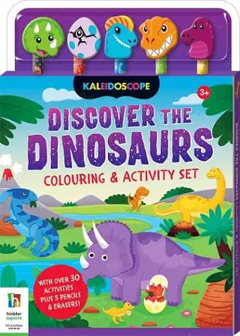 Discover the Dinosaurs Colouring & Activity Set cover