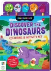 Discover the Dinosaurs Colouring & Activity Set cover
