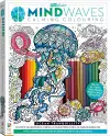 Art Maker Mindwaves Colouring Kit: Ocean Tranquillity cover