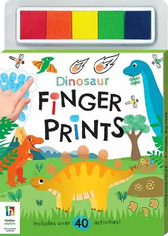 Dinosaurs Finger Prints cover