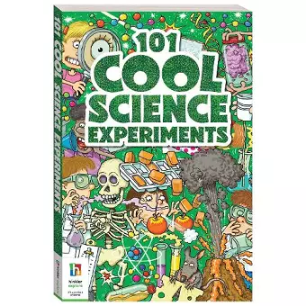 101 Cool Science Experiments cover