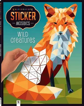 Kaleidoscope Sticker Mosaics: Wild Creatures cover