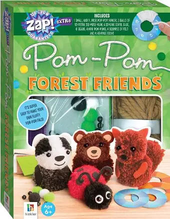 Zap! Extra: Pom-Pom Forest Friends cover