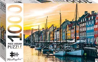 Nyhavn, Copenhagen, Denmark 1000 Piece Jigsaw cover