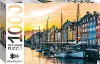 Nyhavn, Copenhagen, Denmark 1000 Piece Jigsaw cover
