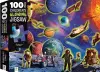 100-Piece Children's Glowing Jigsaw: Space Explorers cover