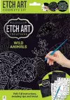 Etch Art Mini Kit: Wild Animals cover