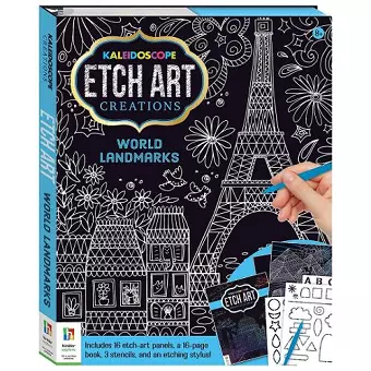 Kaleidoscope Etch Art Creations: World Landmarks cover