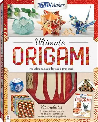 Art Maker Ultimate Origami Kit cover