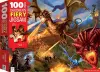 100-Piece Children's Fiery Jigsaw: Dragon Fire cover