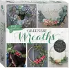 Create Your Own Greenery Wreath Kit Box Set cover