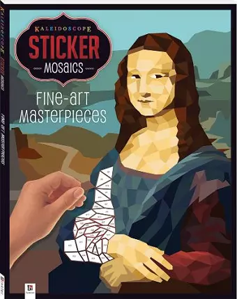 Kaleidoscope Sticker Mosaics: Fine-Art Masterpieces cover