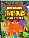 Know and Glow: Dinosaurs Sticker Activities cover