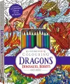 Kaleidoscope Colouring Dragons Dinosaurs Robots and More cover
