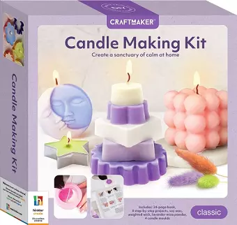 Craft Maker Classic Candle Making Kit cover