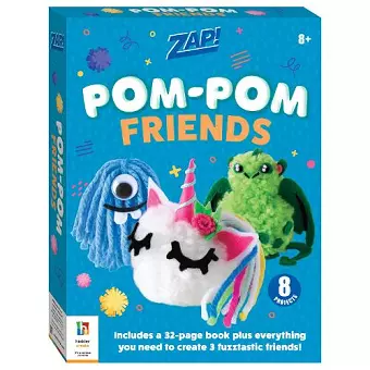 Zap! Pom-Pom Friends cover