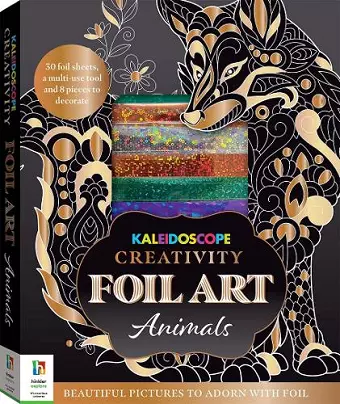 Kaleidoscope Creativity Foil Art Animals cover