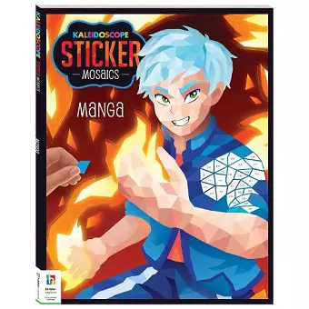 Kaleidoscope Sticker Mosaics Manga cover