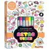 Kaleidoscope Colouring Kit Retro Vibes cover