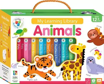 Building Blocks Learning Library: Animals cover