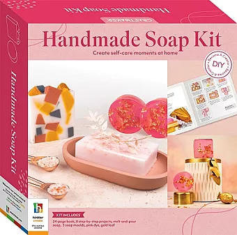 Craft Maker Handmade Soap Kit cover
