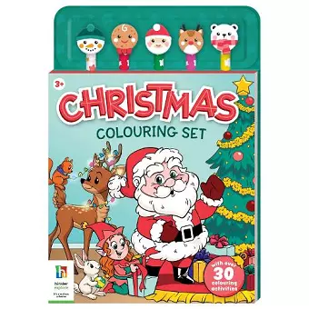 Christmas Colouring Set cover