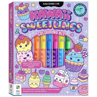 Kaleidoscope Colouring Kawaii Sweetlings Kit cover