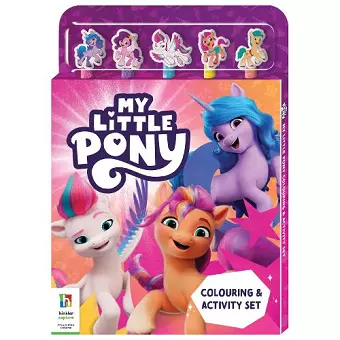 My Little Pony Colouring & Activity Set cover