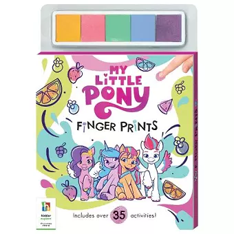 My Little Pony Finger Prints cover