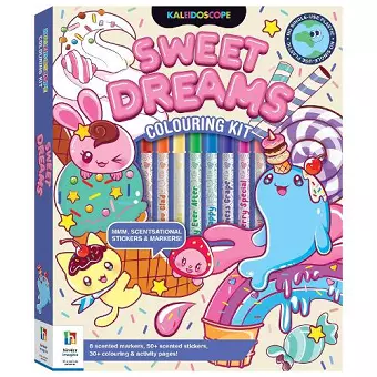 Kaleidoscope Colouring Kit Sweet Dreams cover