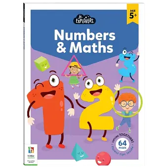 Junior Explorers Numbers & Maths cover