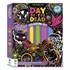 Kaleidoscope Colouring Kit Day of the Dead cover