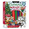 Kaleidoscope Colouring Kit Christmas Magic cover