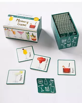 Memory Game: Alcoholic Drinks cover