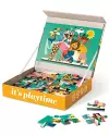 24 Piece Kids Puzzle: Animal Carnival cover