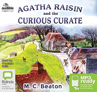 Agatha Raisin and the Curious Curate cover