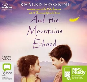 And the Mountains Echoed cover