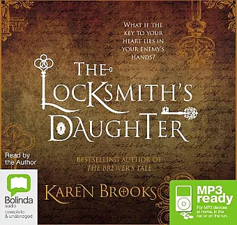 The Locksmith's Daughter cover