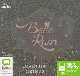 Belle Ruin cover