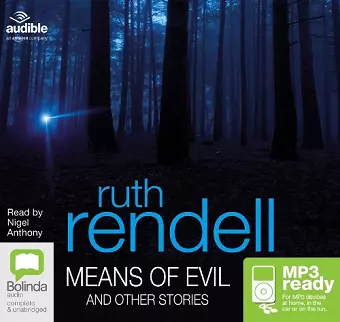 Means of Evil and Other Stories cover