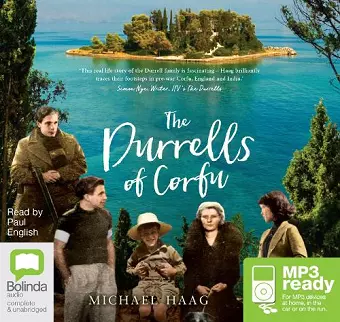 The Durrells of Corfu cover